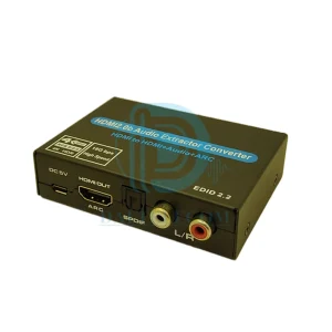 اکسترکتر hdmi به hdmi و audio