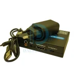 اکسترکتر hdmi به hdmi و audio با شارژر