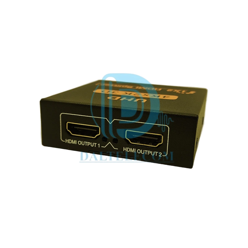 2-1 splitter 2 اسپلیتر 2 در 1 hdmi - خروجی ها