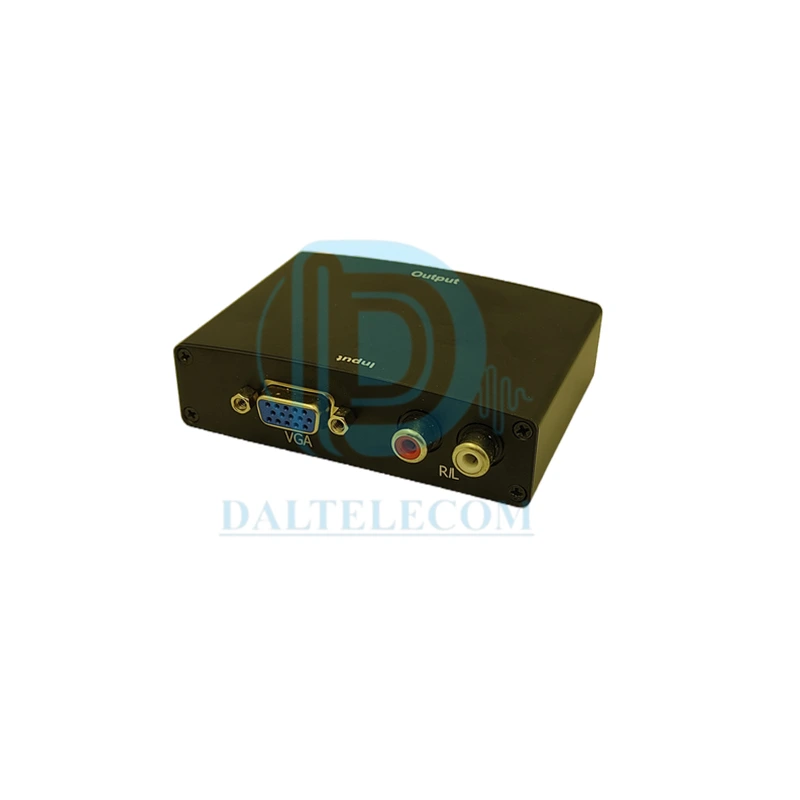 VGA TO HDMI مبدل VGA TO HDMI INPUT