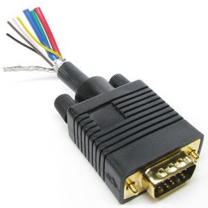 مونتاژ و تعمیر کابل VGA