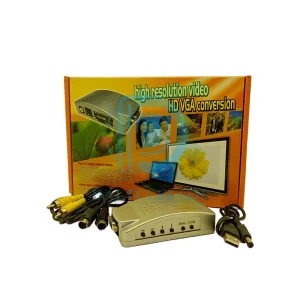 مبدل HD VGA و اقلام همراه