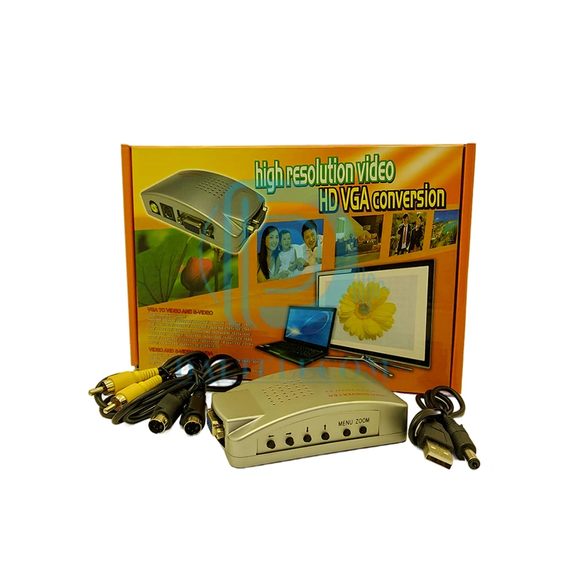 hd vga 1 مبدل HD VGA و اقلام همراه
