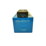 نمای ورودی تبدیل HDMI به SDI