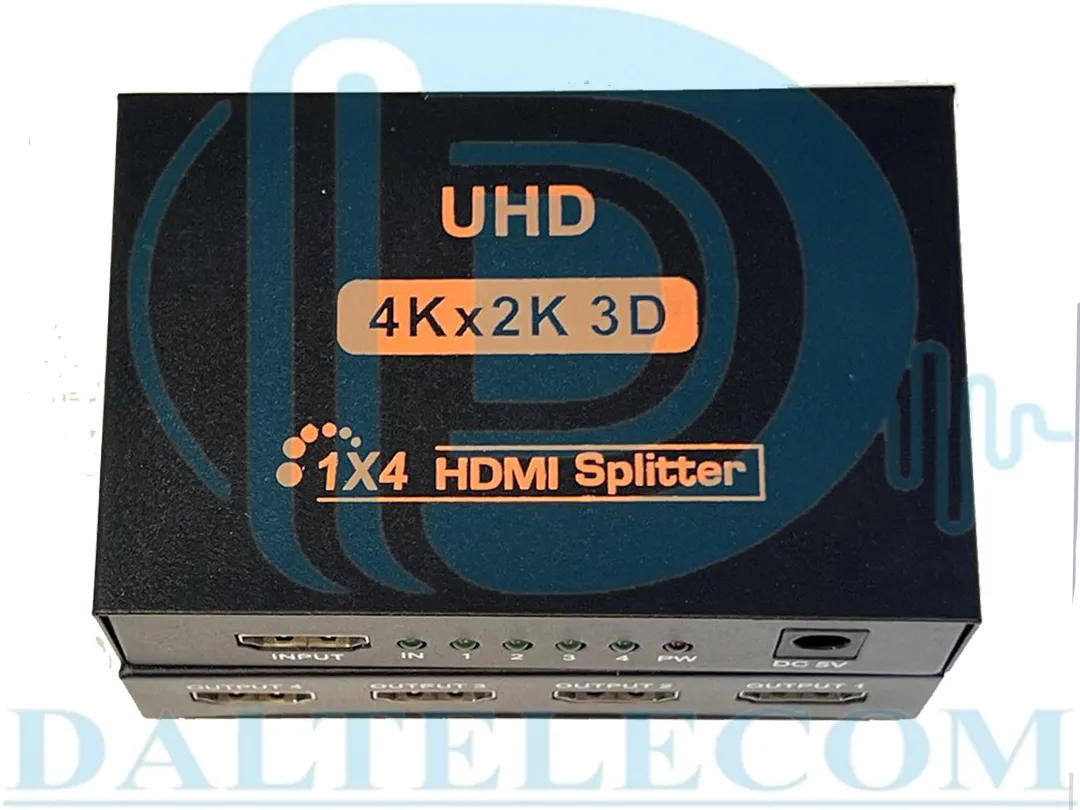 اسپلیتر-HDMI-1-in-4---4k اسپلیتر HDMI 1 in 4 - 4k