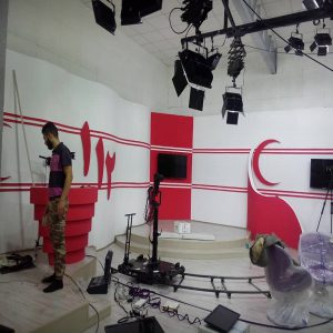 نمونه کار اجرایی پروژه هلال احمر