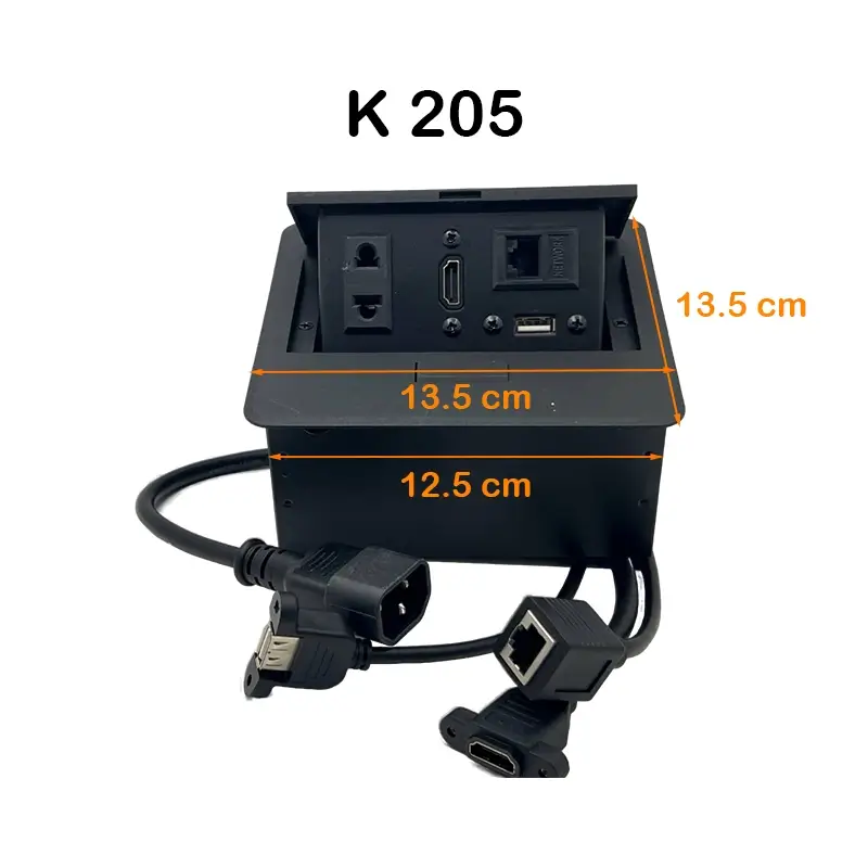 ابعاد مدل k205