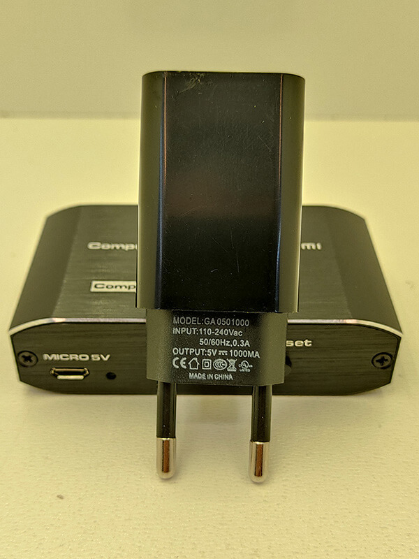 آداپتور مبدل کامپوننت به hdmi 