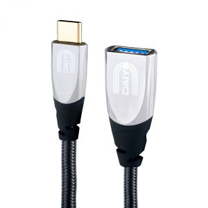 کابل تبدیل USB-C به USB دایو مدل CP2330 طول 15 سانتی متر