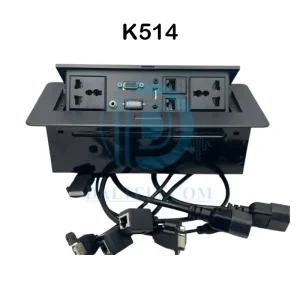 پنل فول پورت رومیزی k514