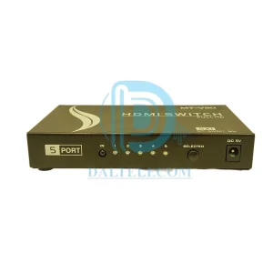 سوئیچ 5 کاناله hdmi -سوئیچرها