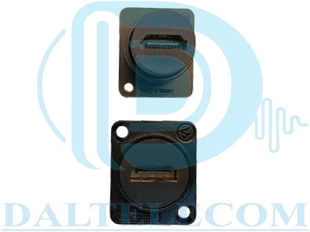 قیمت و خرید کانکتور دو سر ماده پنلی HDMI