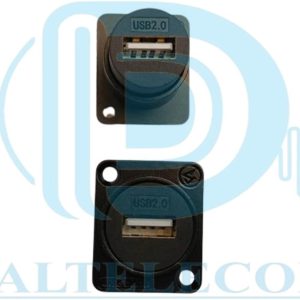 قیمت و خرید کانکتور پنلی USB2 - دال تلکام