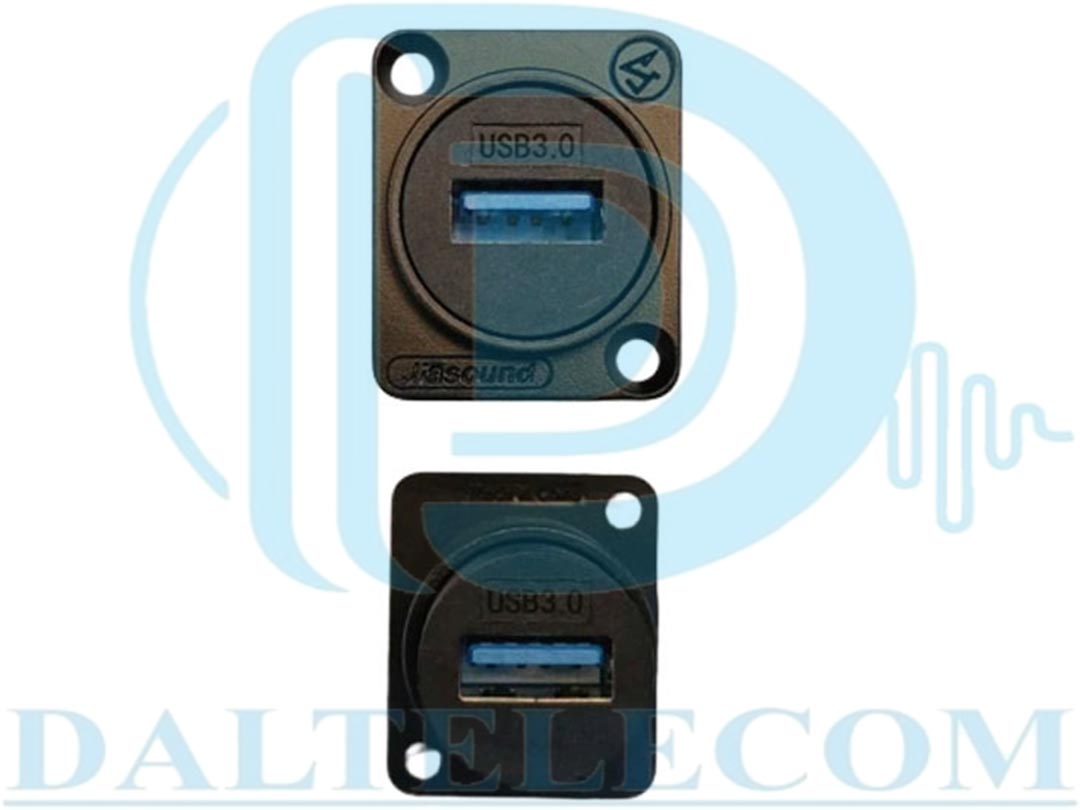 قیمت و خرید کانکتور پنلی USB3 - دال تلکام