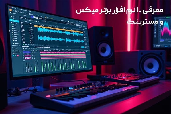 معرفی 10 نرم افزار میکس و مسترینگ