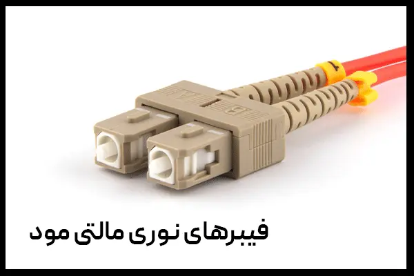 فیبر نوری مالتی مود