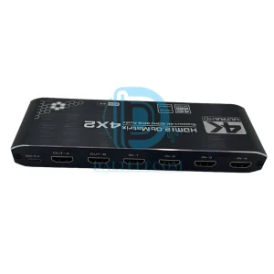 ورودی های hdmi ماتریکس 2*4