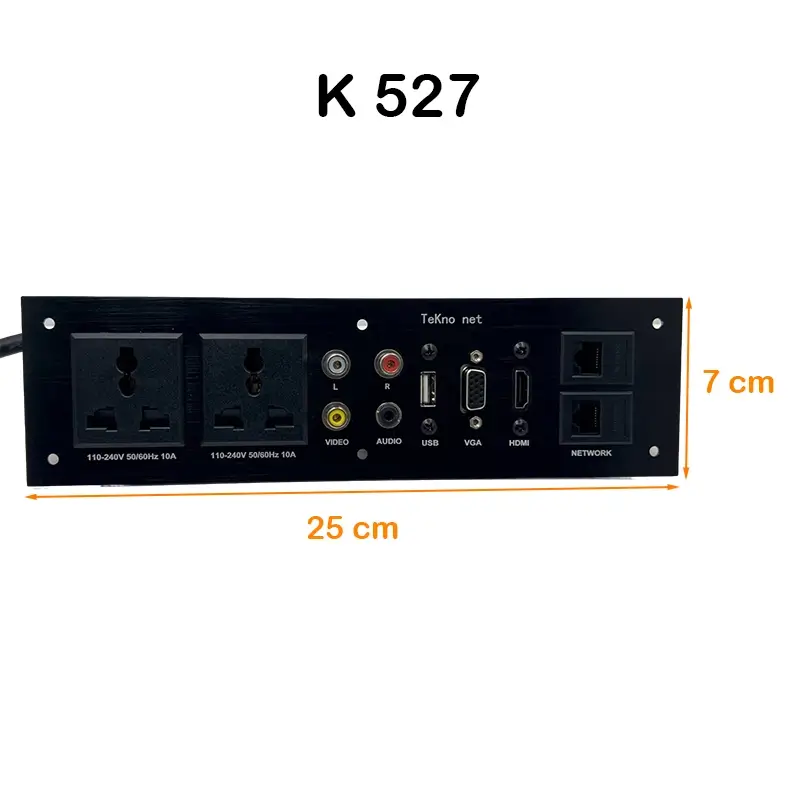 ابعاد K527