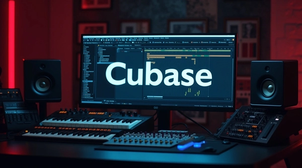 نرم افزار cubase