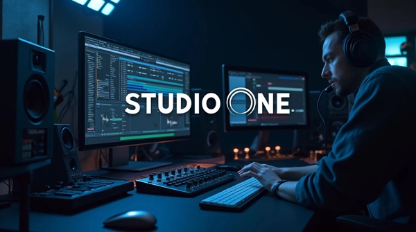 نرم افزار studio one