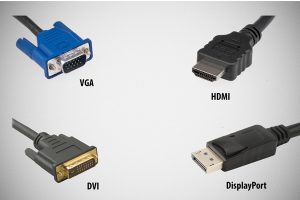 انواع کابل انتقال تصویر