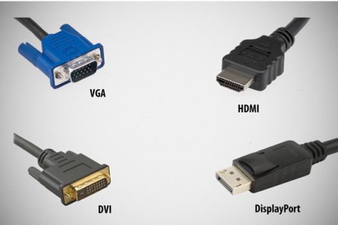 انواع کابل انتقال تصویر