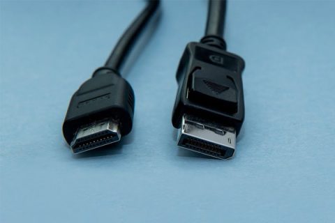 تفاوت کابل gdmi & display port