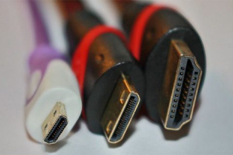 انواع کابل های hdmi