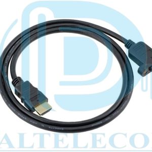 قیمت و خرید کابل HDMI پنلی 1 متری - دال تلکام