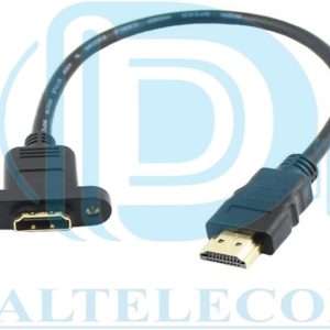 قیمت و خرید کابل HDMI پنلی 30 سانتی متری - دال تلکام