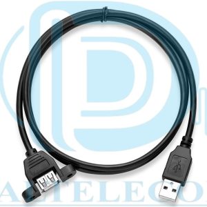 قیمت و خرید کابل USB پنلی 1 متری - دال تلکام