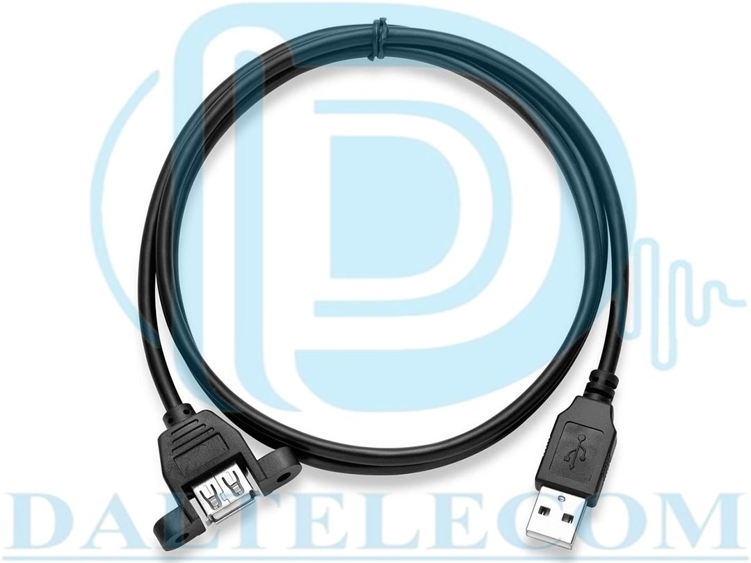 قیمت و خرید کابل USB پنلی 1 متری - دال تلکام
