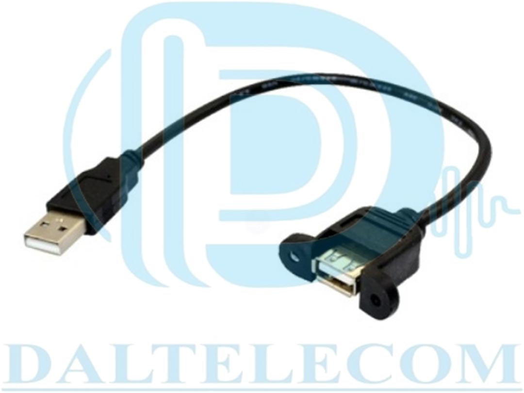 قیمت و خرید کابل USB پنلی - دال تلکام