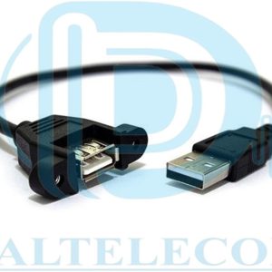 قیمت و خرید کابل USB پنلی 50 سانتی متری - دال تلکام