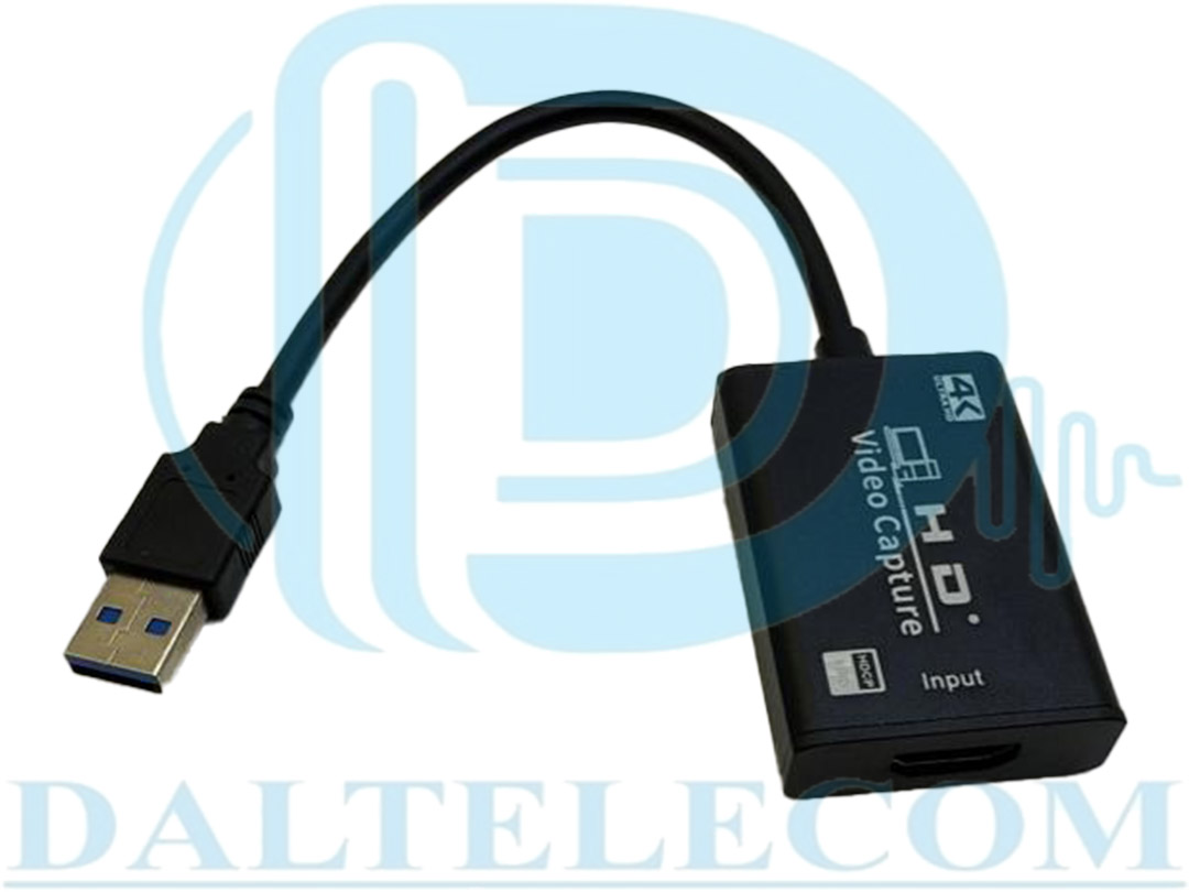 قیمت و خرید کارت کپچر HDMI 4K - دال تلکام