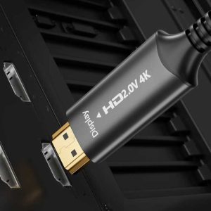 کابل HDMI فیبر نوری 60 متری