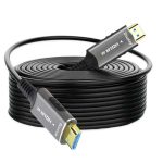 کابل HDMI فیبر نوری 25 متری