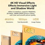 کابل HDMI فیبر نوری 40 متری